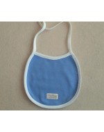 Organic Cotton - Bibs (String) - Blue/ Pink/ White